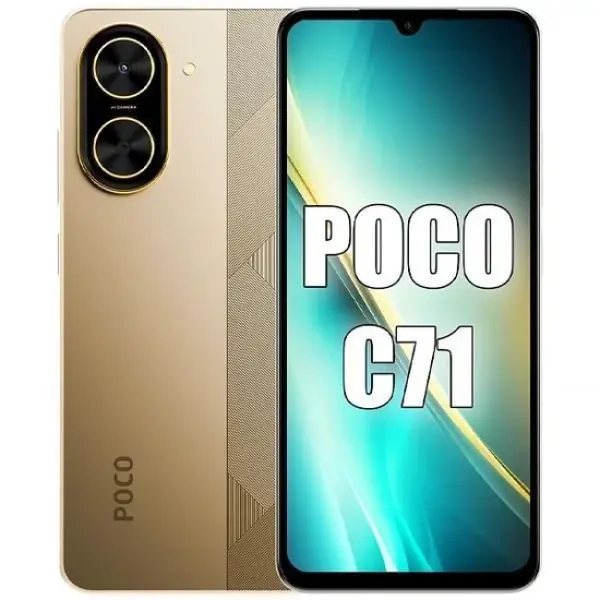 Celular Xiaomi Poco C71 Dual Chip 128GB 4G Global