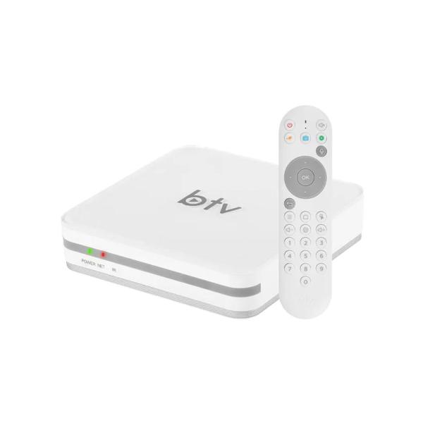 BOX BTV B13 BT IPTV/4K/FTA/WIFI/AND/HD