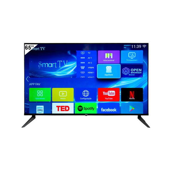 TV LED 65" AUDISAT AD-65 ULTRA HD+CONVERSOR SMART/4K/USB/HDMI