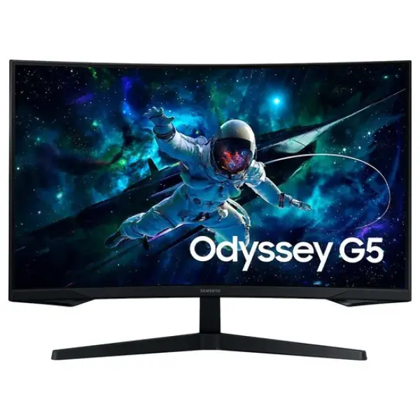 Monitor Samsung Odyssey G5 LED LS27CG552EN QHD 27" Curvo